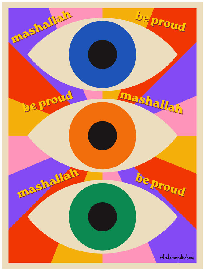 Mashallah Be Proud Poster Mashallah Be Proud Poster